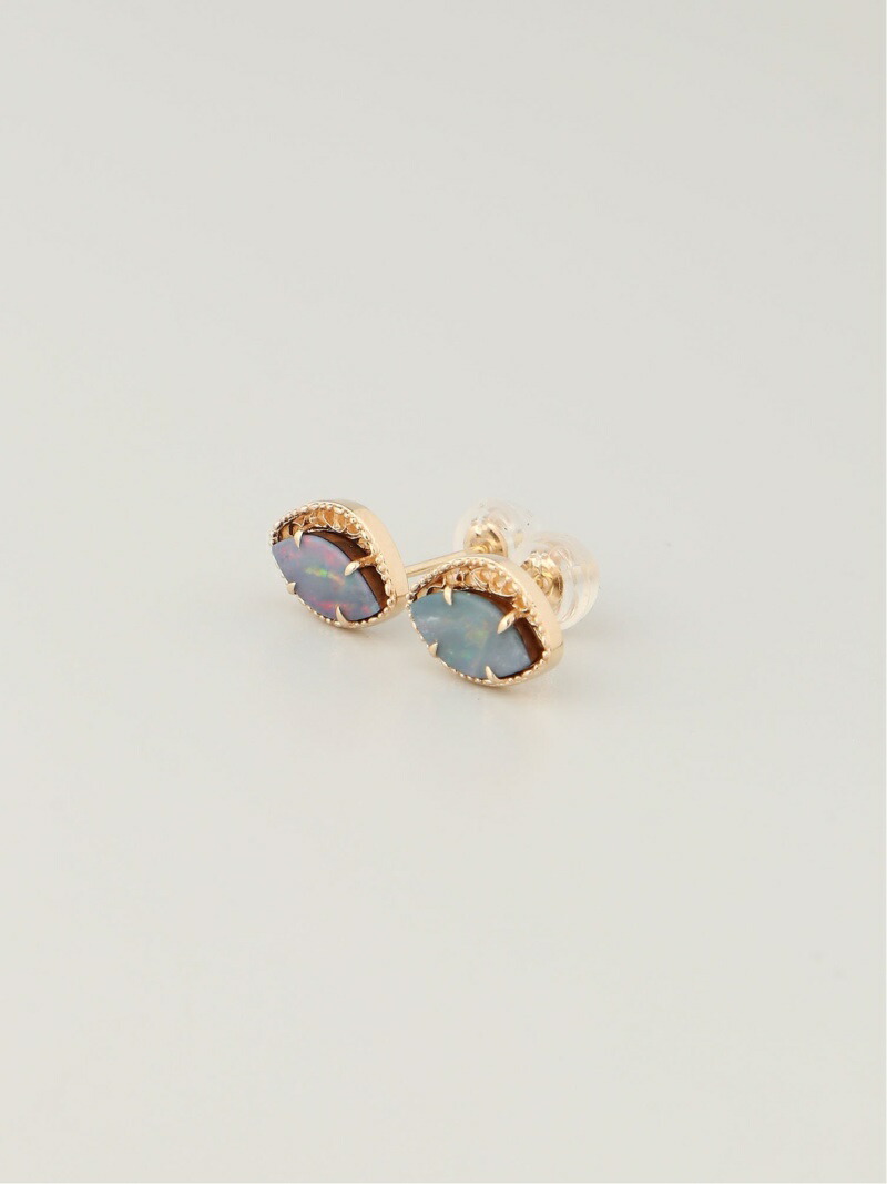 アガットクラシック agete CLASSIC トリルオパール18Kピアス K10