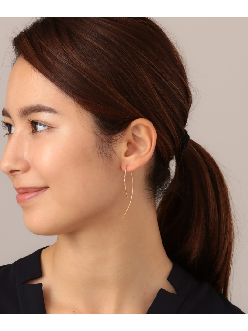 楽天市場】《WEB限定》ゴールドピアス agete アガット アクセサリー