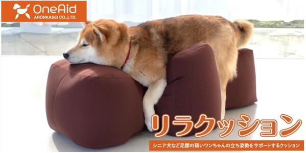 楽天市場】○アロン化成 OneAid/ワンエイド リラクッション ブラウン