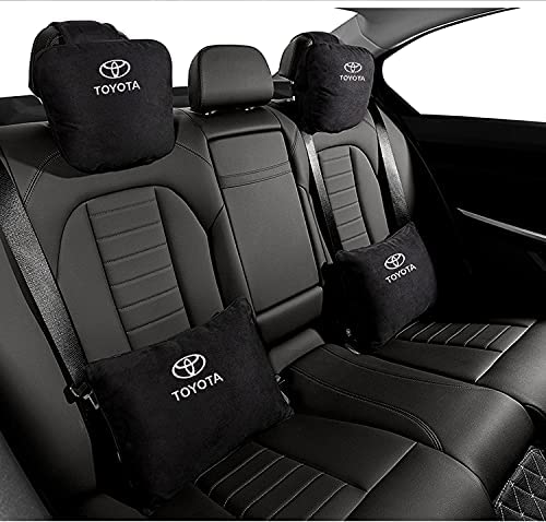 楽天市場】トヨタ TOYOTA 風 ネックパッド クッション 1セット（2個