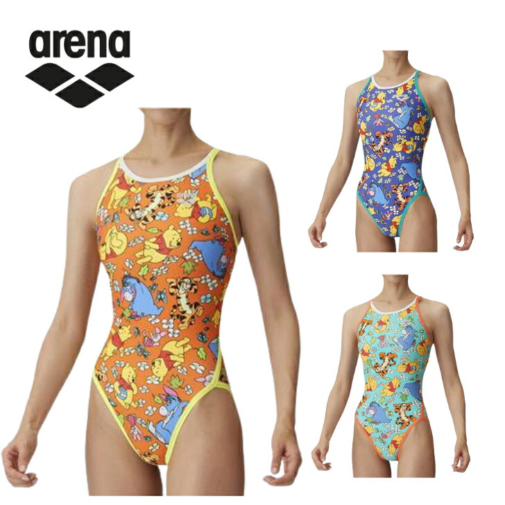 arena(アリーナ) ハーフスパッツオープンバック(クロ 水泳水着W FINA