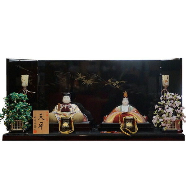 東玉工房 鈴木賢一 木目込人形 平安童 来福童子