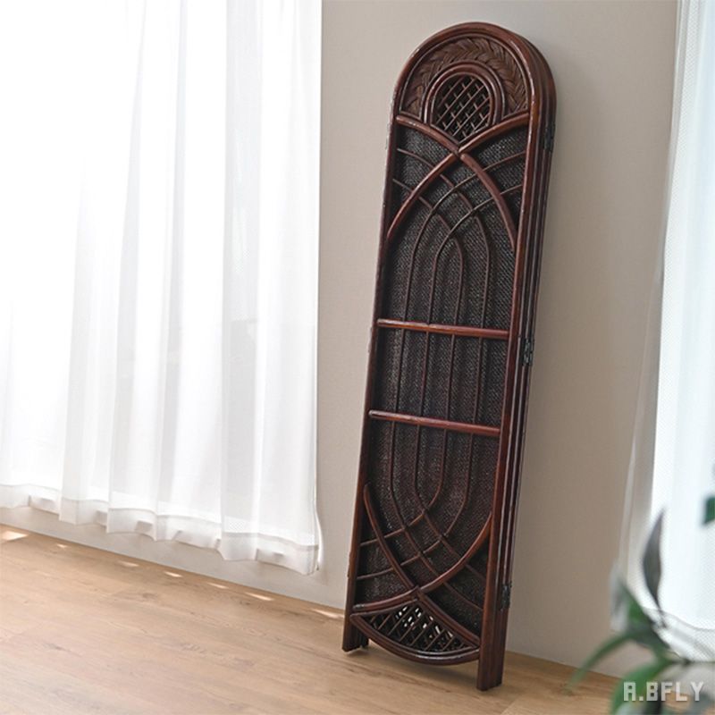 アジアンパーテーション 木製 間仕切り インドネシア アジアン