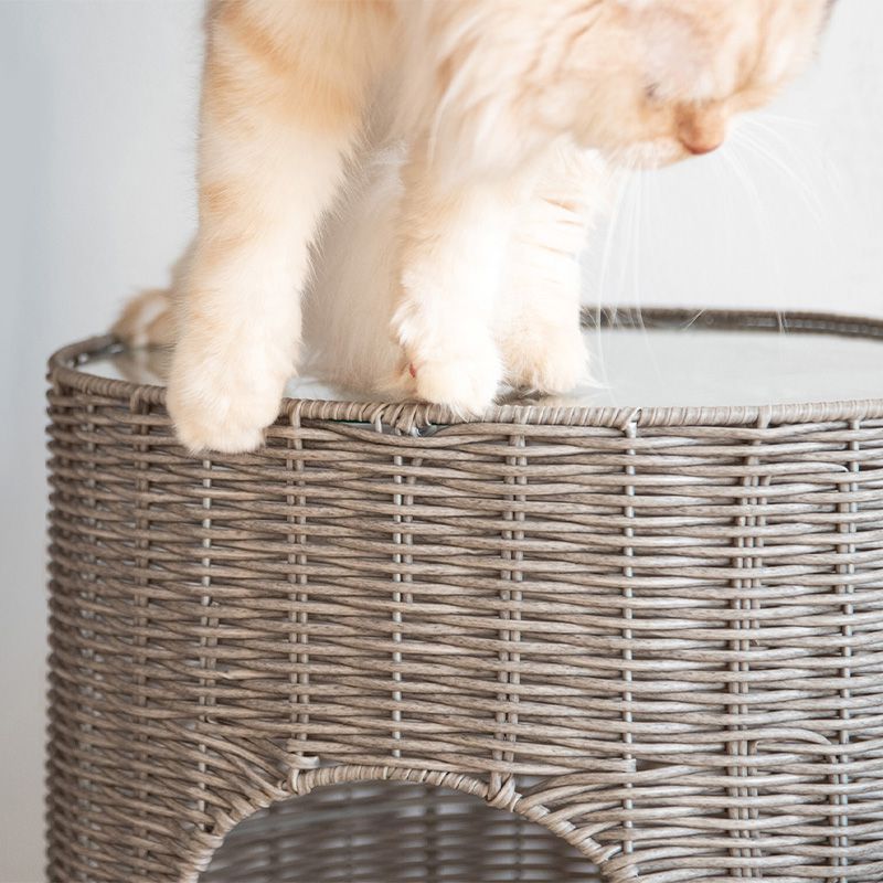 ⑯♥サイドテーブル☆キャットハウス☆小屋☆無垢☆ネコ☆手作り 猫 ⑯