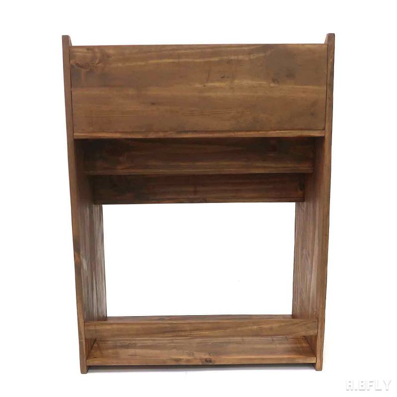 楽天市場】木製 マガジンラック ハンドメイド ウッド 本棚 パイン材