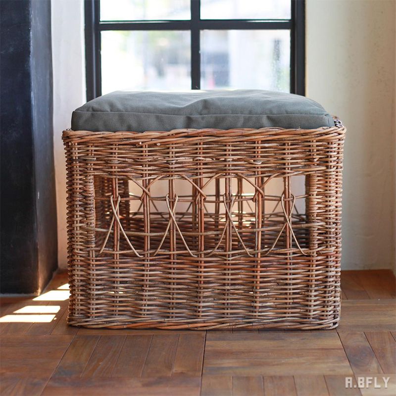 楽天市場】トイレカバー トイレをお洒落に隠す ねこ ベッド cat ラタン