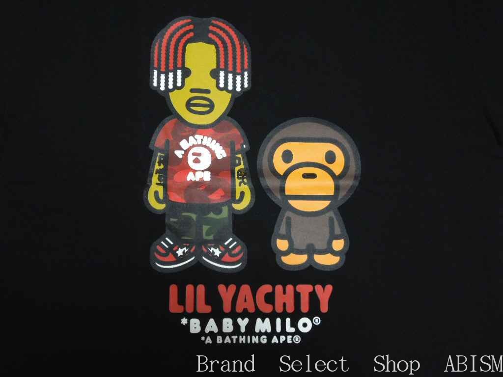 楽天市場】A BATHING APE(エイプ)xLIL YACHTY（リル・ヨッティー