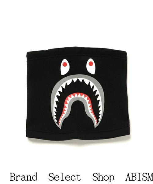 楽天市場】A BATHING APE(エイプ)SHARK SWEAT NECK WARMER（シャーク