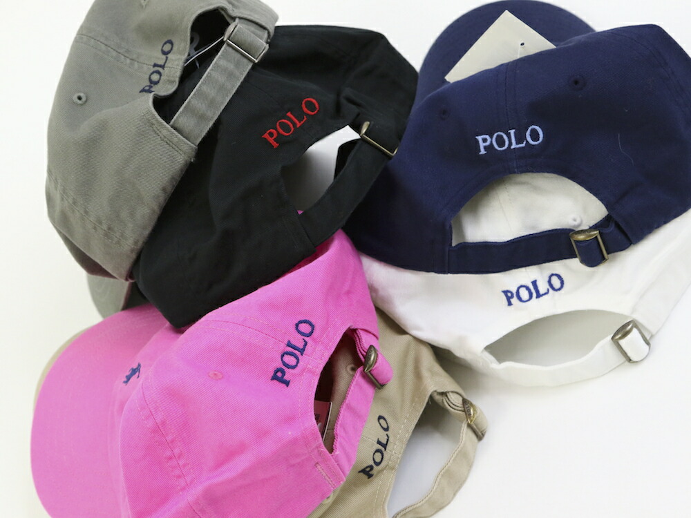 楽天市場】ポロ ラルフローレン キャップ ワンポイント シグネチャー