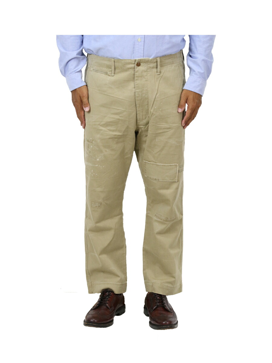 楽天市場】ポロ ラルフローレン メンズ リラックスドフィット ダメージ