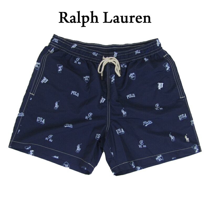 Ralph Lauren POLO USA cookie水着 ショートパンツ Ralph Lauren POLO