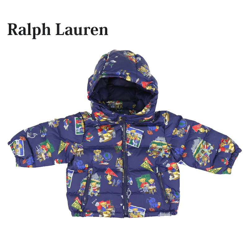 日本未発売!! Ralph Lauren犬用ダウンジャケット RALPH LAUREN（ラルフ