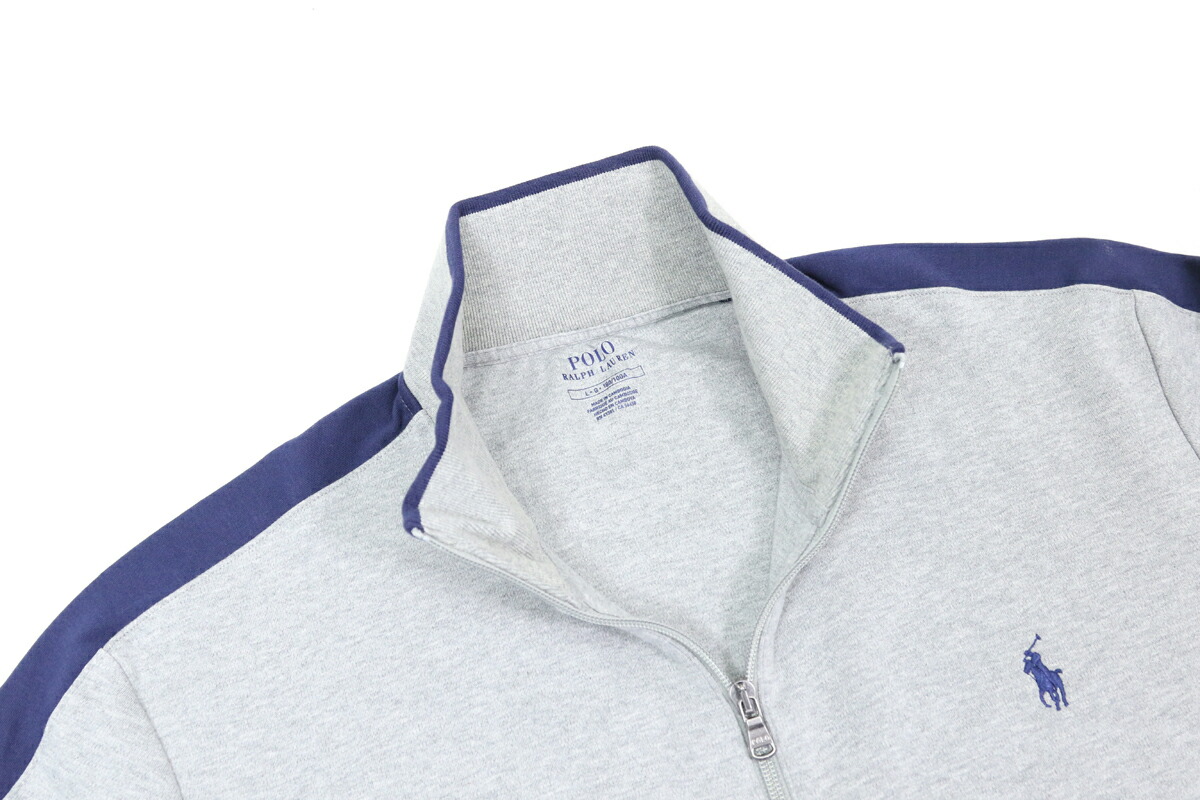 楽天市場】ポロ ラルフローレン メンズ フルジップ ポニー刺繍