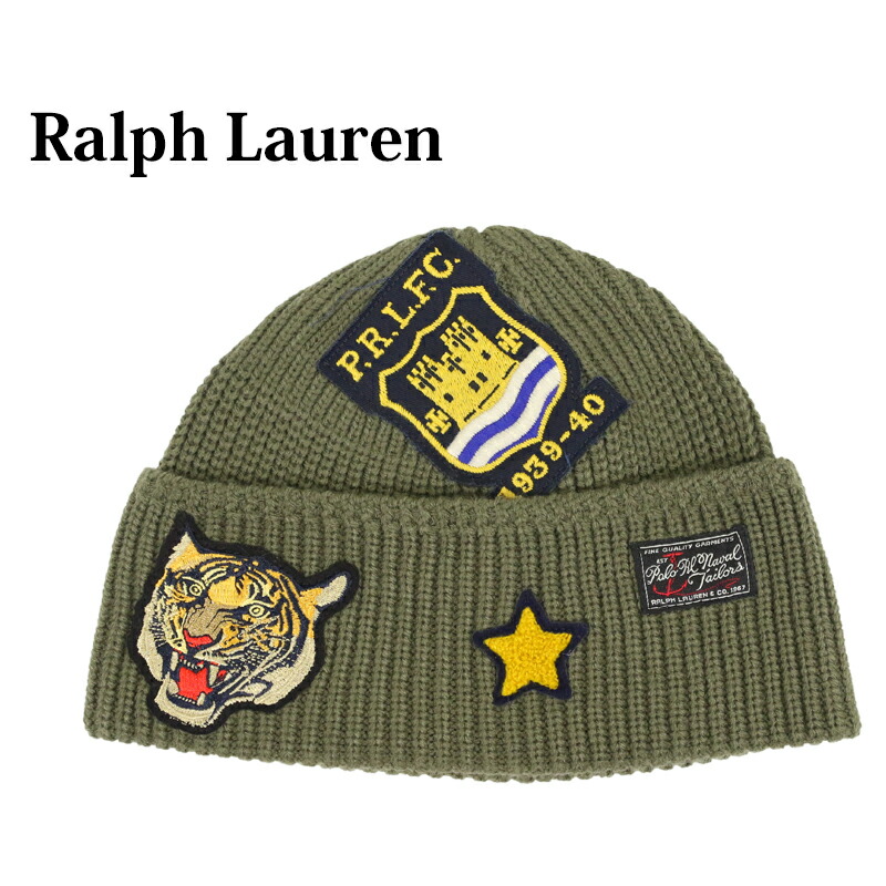 kellyangelさま Ralph Lauren ニット帽 帽子 ハスキー POLO RALPH