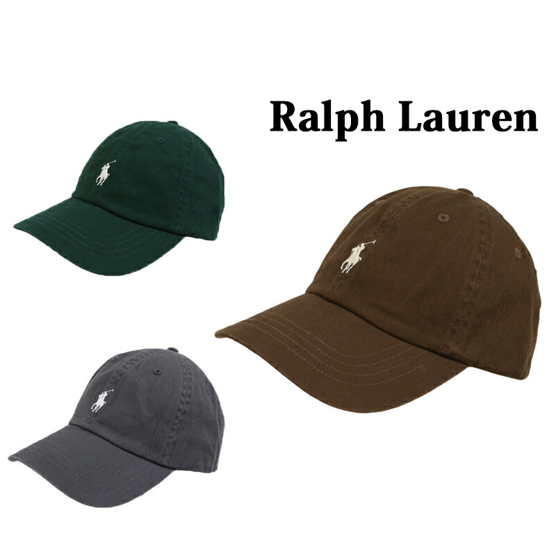 楽天市場】ポロ ラルフローレン キャップ ワンポイント シグネチャー