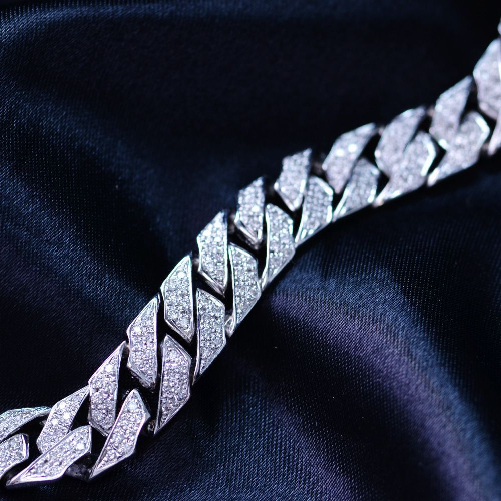 楽天市場】喜平 アンクレット プラチナ メンズ ダイヤモンド ブラック