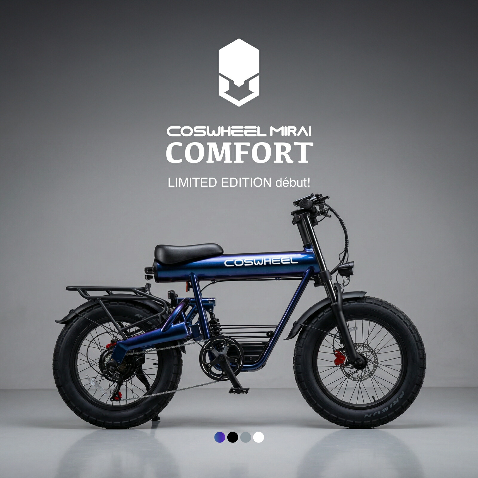 楽天市場】COSWHEEL MIRAI / MIRAI S 専用 バイクカバー : Acalie楽天