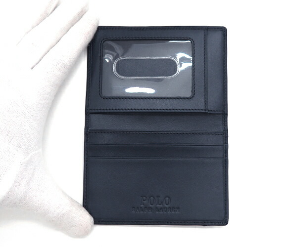 楽天市場】ラルフローレン メンズ カーフレザー パスケース （P-622 CL