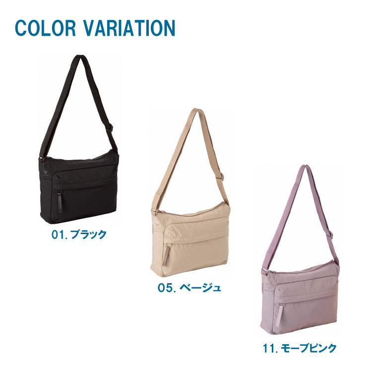 楽天市場】【エース公式】 ショルダー バッグ ワールドトラベラー ミラ