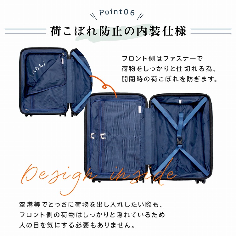 楽天市場】【エース公式】 スーツケース 機内持ち込み Sサイズ