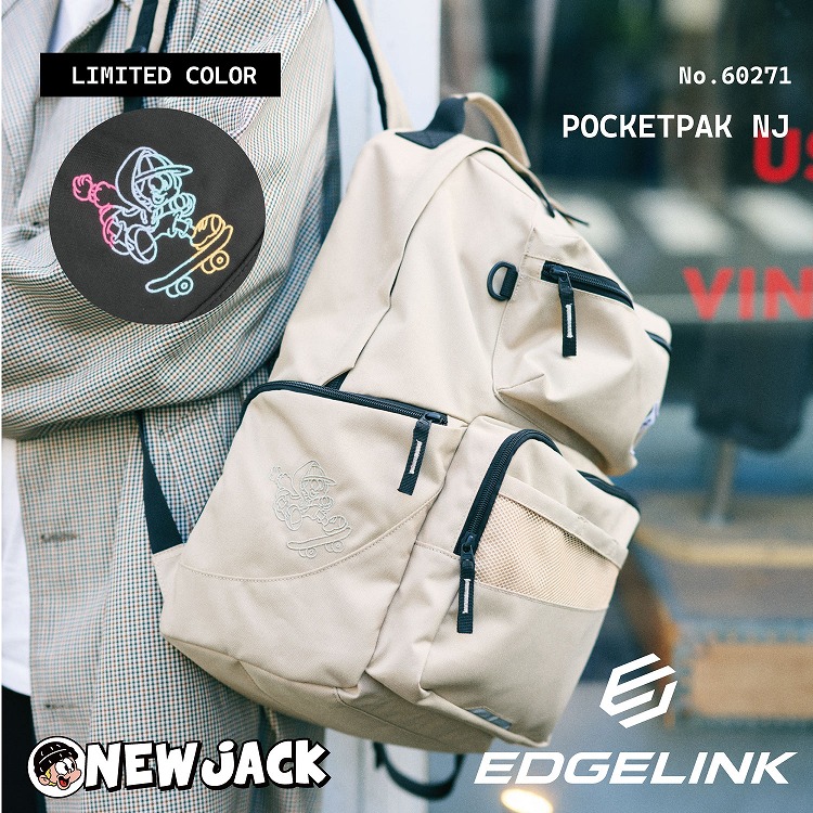 楽天市場】【エース公式】EDGELINK エッジリンク POCKETPAK_NJ