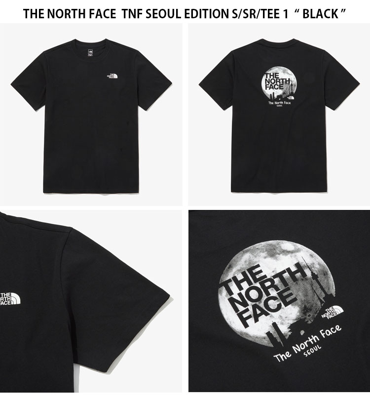 楽天市場】THE NORTH FACE ノースフェイス Tシャツ TNF SEOUL EDITION