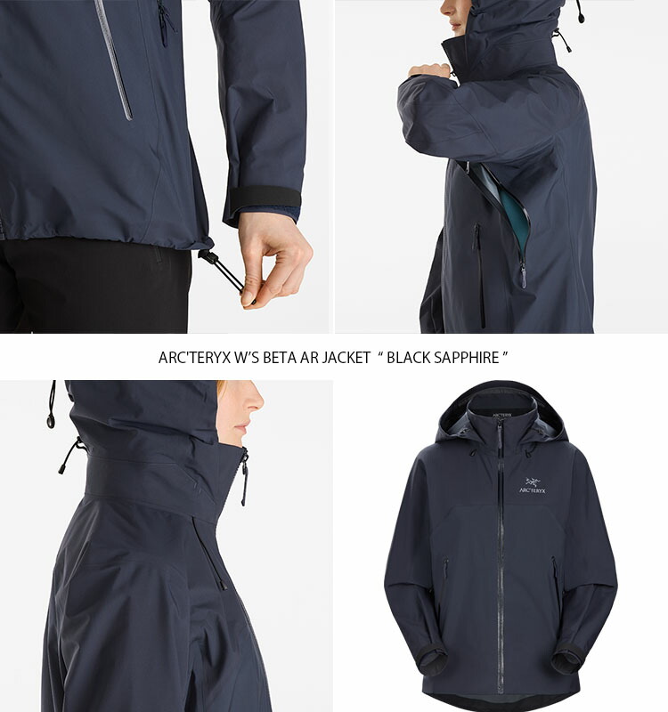 楽天市場】ARC'TERYX アークテリクス ジャケット W'S Beta AR Jacket