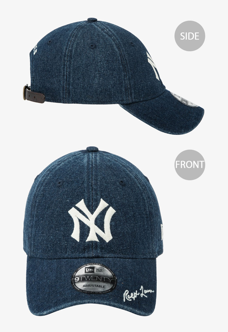 ポロラルフローレンヤンキースニューエラ 9TWENTYデニムキャップ 楽天