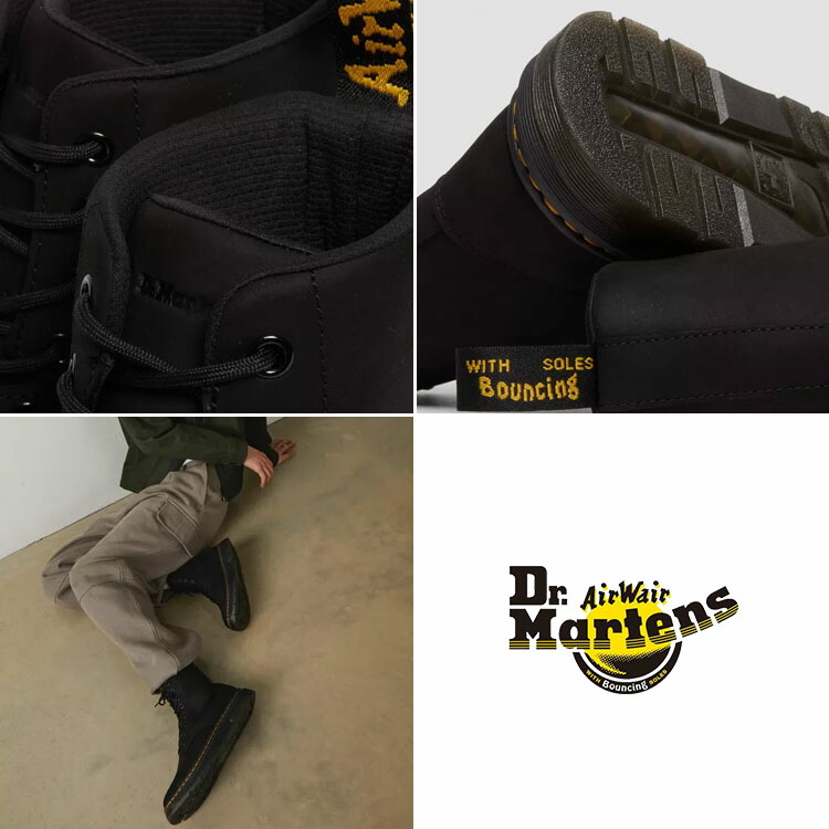 楽天市場】Dr.Martens ドクターマーチン 8ホールブーツ レザーブーツ
