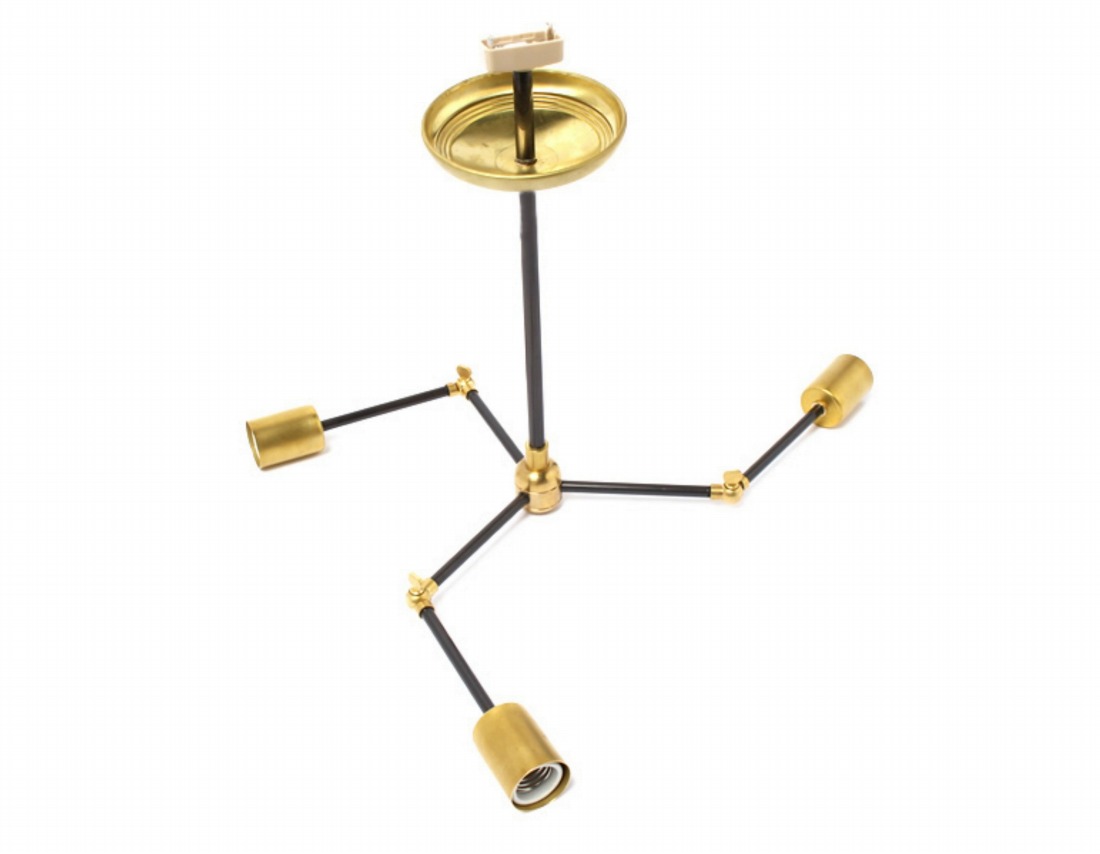 楽天市場】アクメファニチャー ACME Furniture SOLID BRASS LAMP 3ARM