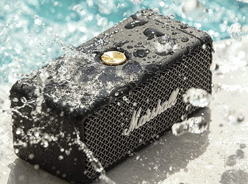 楽天市場】Marshall スピーカー Emberton black マーシャル エム