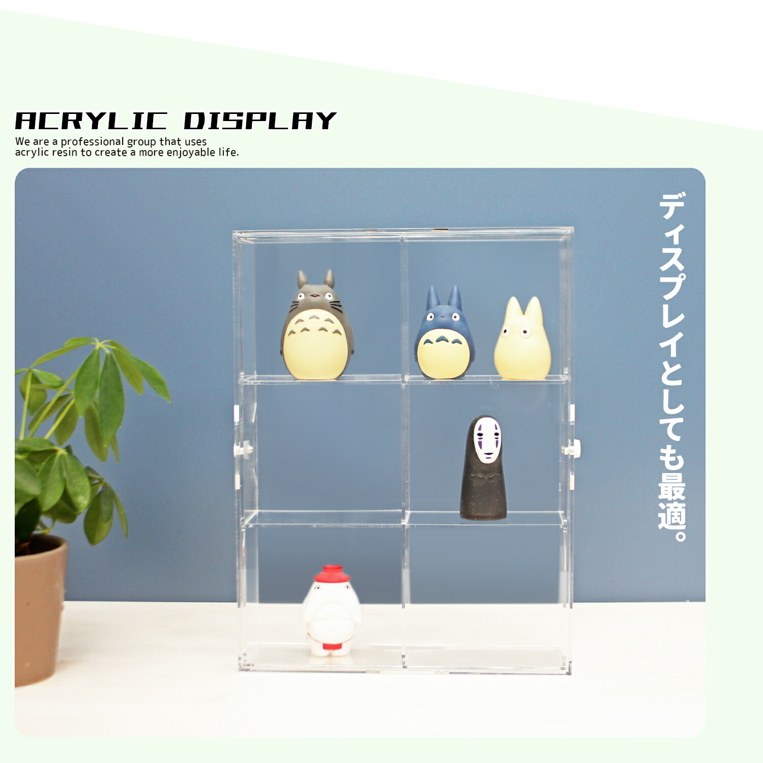 楽天市場】コレクションケース [size:高さ4.9cm×幅17.2cm×奥行19.2cm