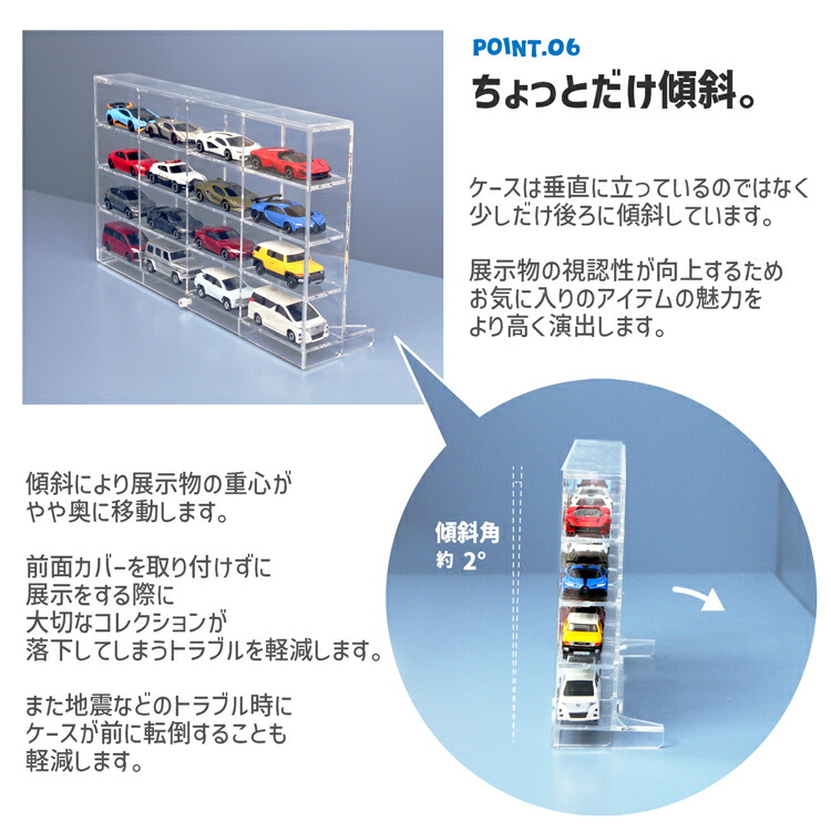 ミニチャンプス 純正ミニカータワーコレクションケース ミニチャンプス