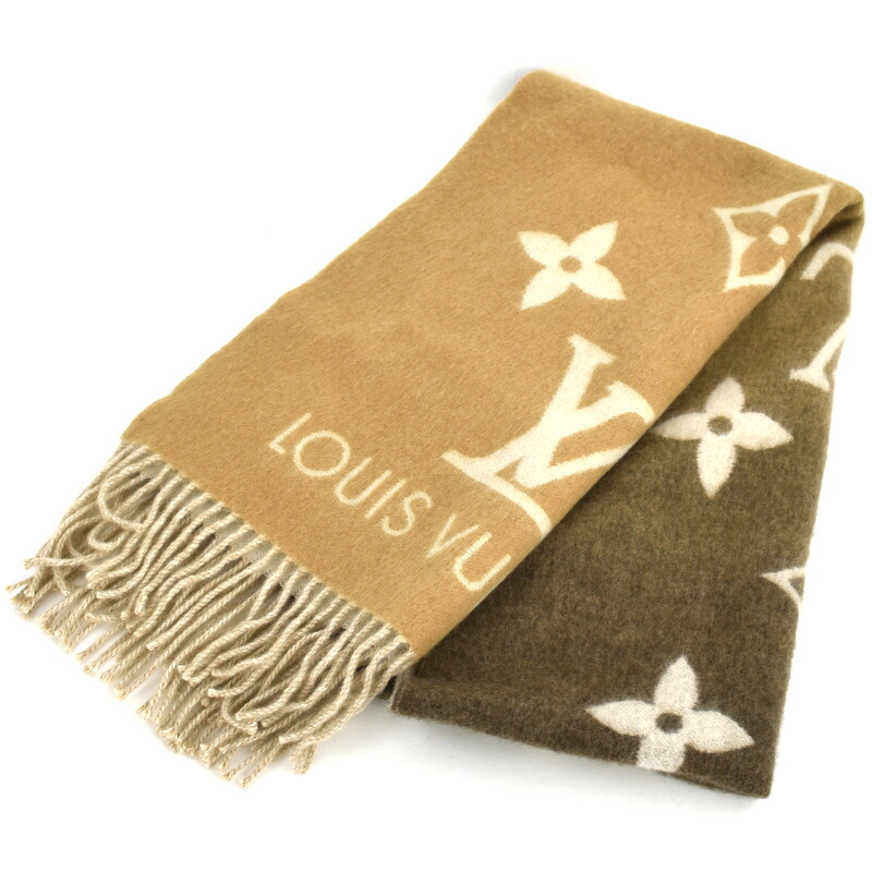 楽天市場】ルイヴィトン マフラー レディース レイキャビック