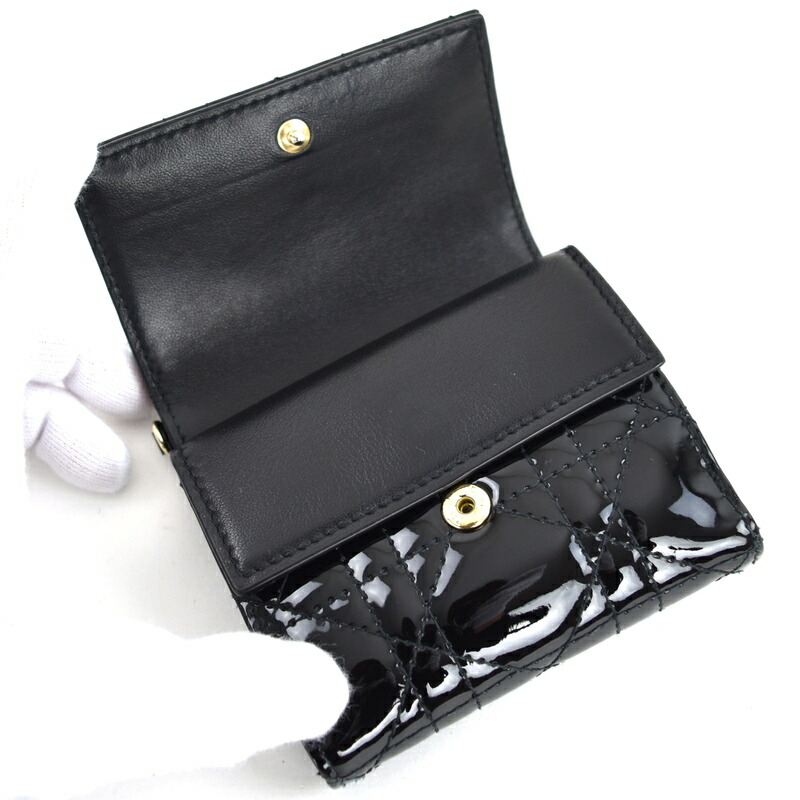 楽天市場】ディオール 財布 レディース コンパクトウォレット 三つ折り