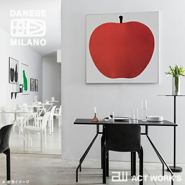 EnzoMari エンツォ・マーリ 赤いリンゴのアート 特大ポスターフレーム