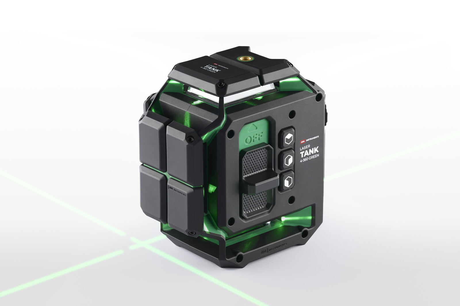 楽天市場】5%OFF グリーン レーザー墨出し器 TANK (タンク）フルライン