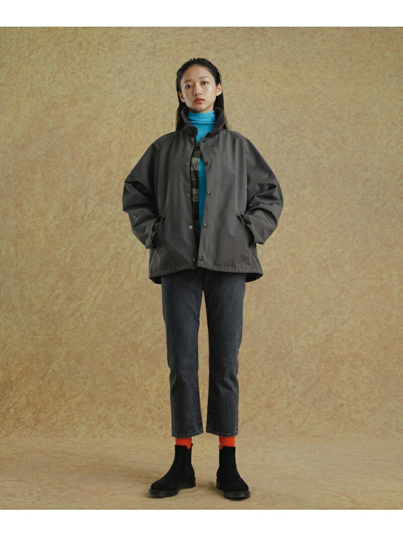 楽天市場】【BARBOUR/バブアー別注】TRANSPORT リバーシブルブルゾン