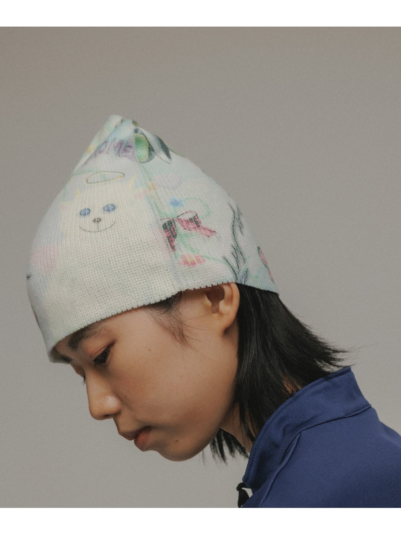 楽天市場】【MOMENTEL JEWELRY】BEANIE M TO R アダムエロペ 帽子
