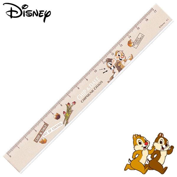 楽天市場】チップとデール スリム17cm定規 フラワー レディース キッズ