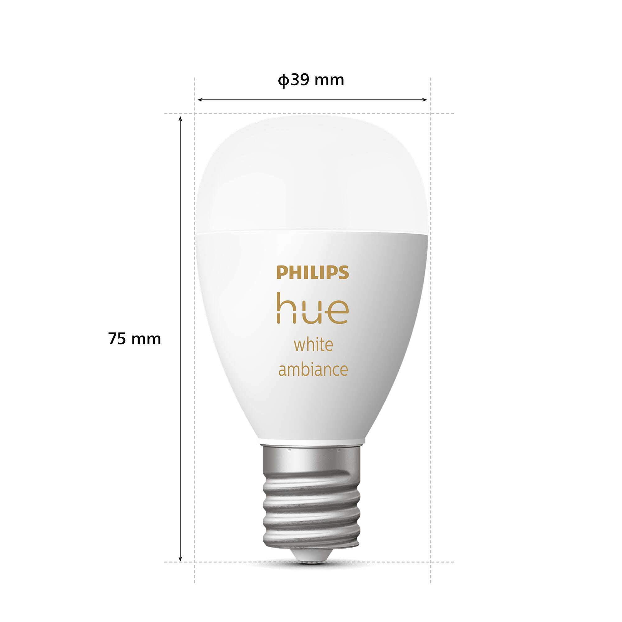 楽天市場】【公式】Philips Hue スマート電球 ホワイトグラデーション