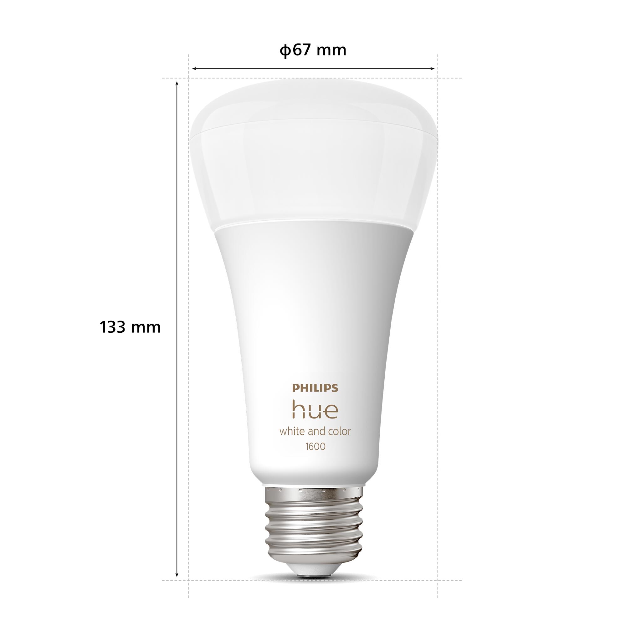 楽天市場】【公式】Philips Hue スマート電球 フルカラー e26 75w 100w