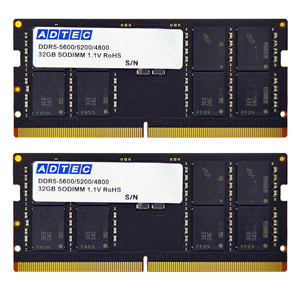 32GB (16GB x2) メモリ【DDR5】」の人気商品一覧 | 安い商品を通販