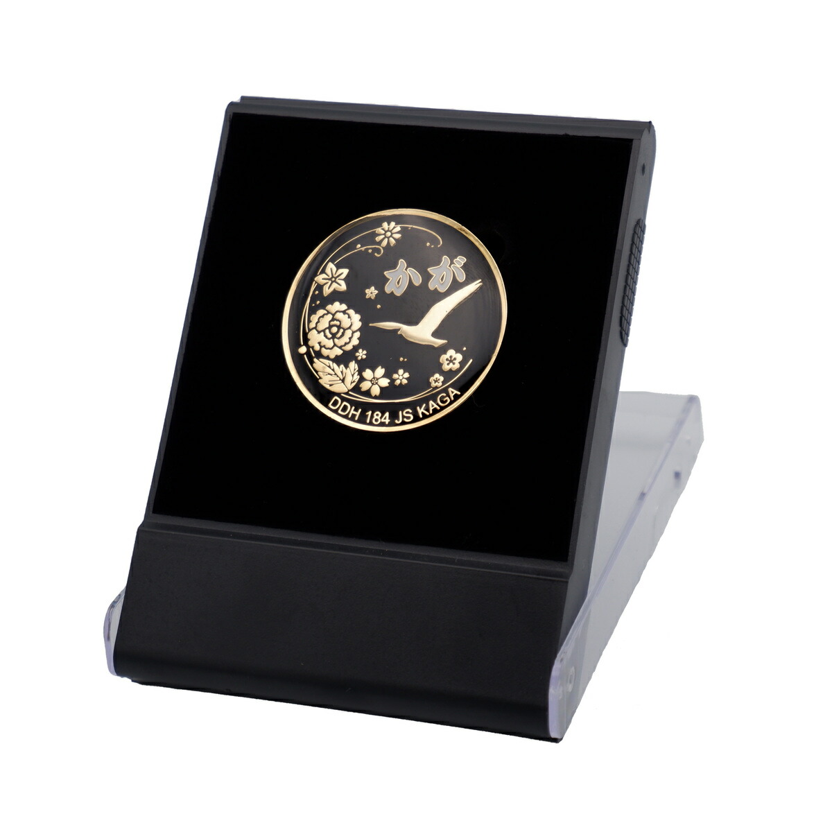 楽天市場】海上自衛隊 護衛艦かが就役記念メダル メダル M-4 記念