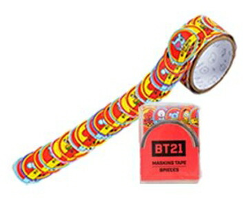 ⑅◡̈*♡⭐︎ポメ子さま⭐︎⑅◡̈*♡専用 BTS マスキングテープ