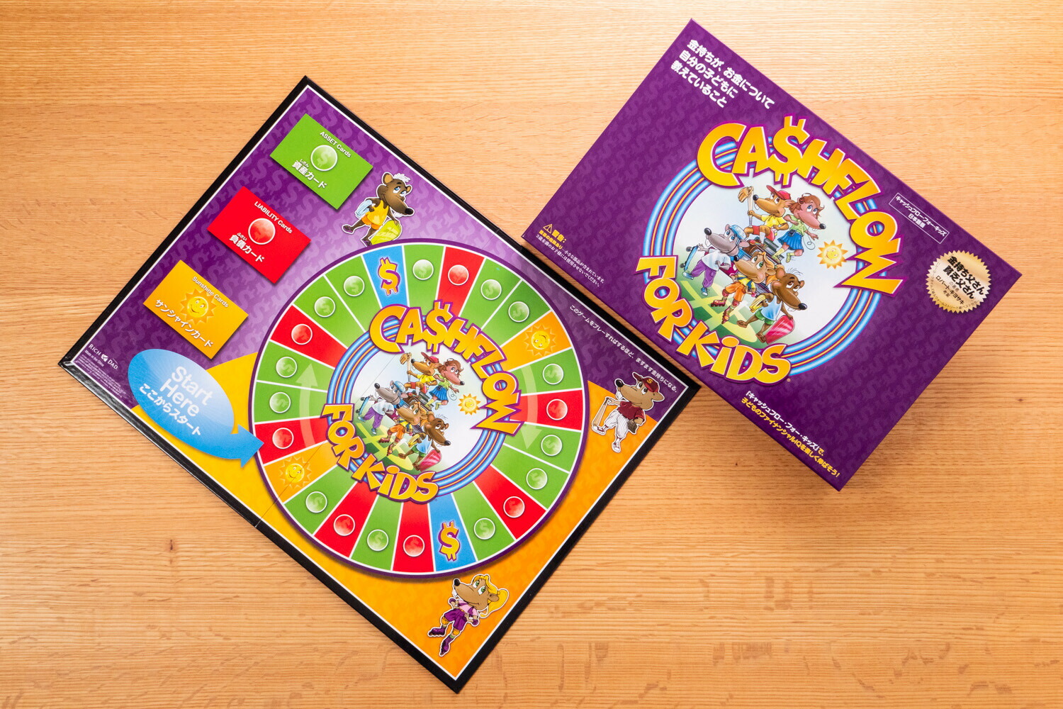 CASHFLOW for KIDS 日本語版 Amazon.co.jp: キャッシュフロー・フォー