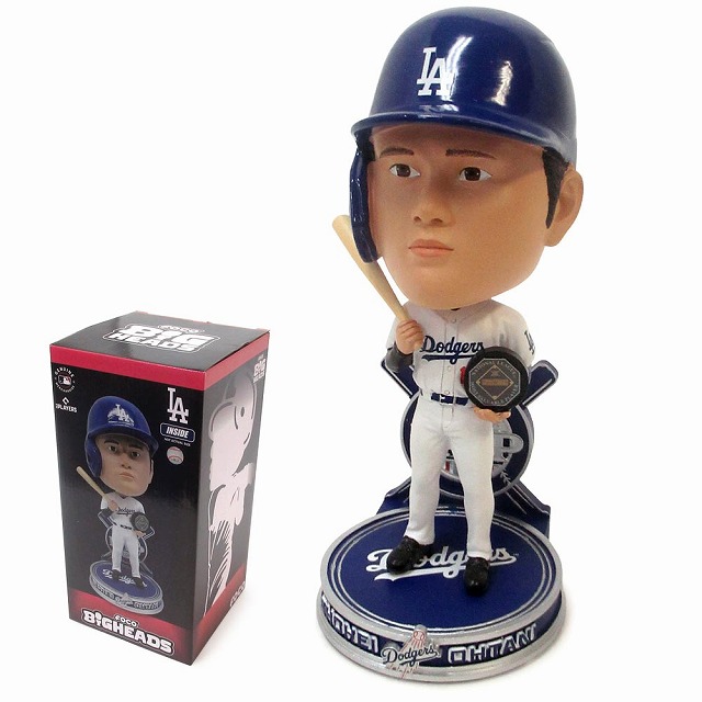 新品未開封】MLB ドジャース 大谷翔平 ボブルヘッド 9月10日 新品未