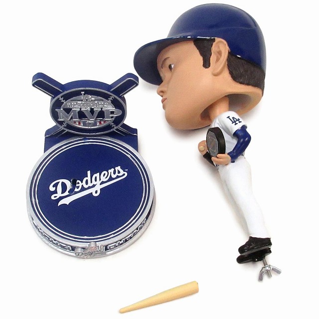 4/2配布 大谷翔平 MVP ボブルヘッド人形 大谷翔平】2025.4⁄2 球場配布 MVP
