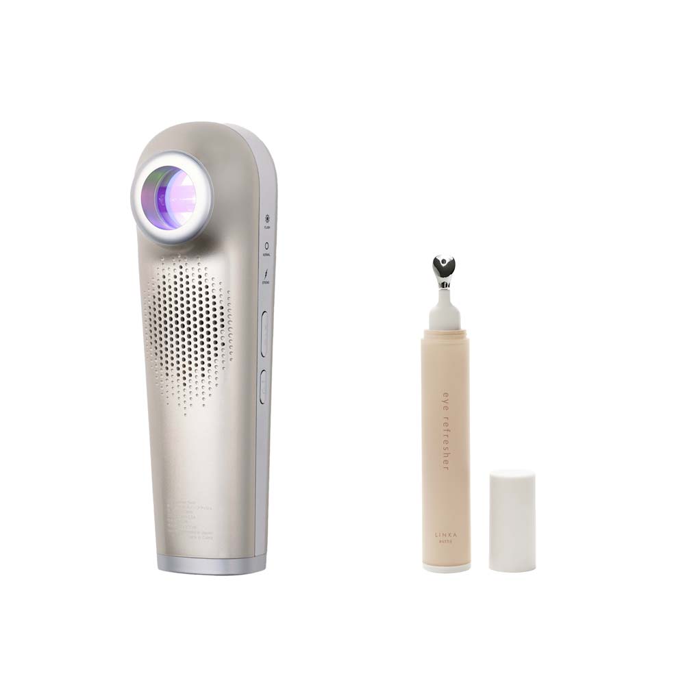 楽天市場】LINKA リンカ スノー フラッシュ DPL NIR 光美容器 1秒間で