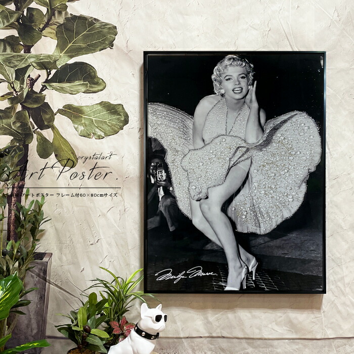 楽天市場】アートパネル アートポスター マリリンモンロー おしゃれ